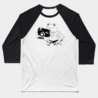 Photography Frog Baseball T-Shirt